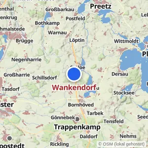 Kartenvorschau Wankendorf