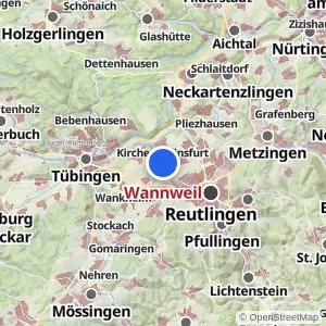 Kartenvorschau Wannweil