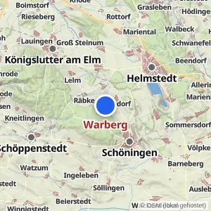Kartenvorschau Warberg