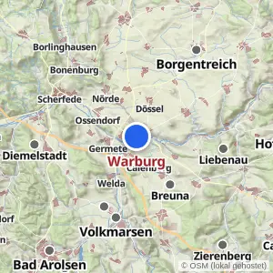 Kartenvorschau Warburg