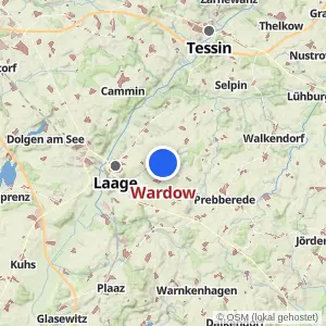 Kartenvorschau Wardow