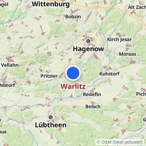 Kartenvorschau Warlitz