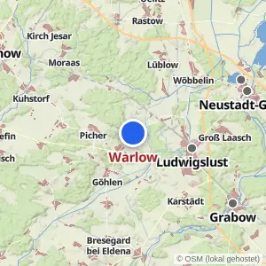 Kartenvorschau Warlow