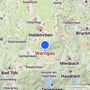 Kartenvorschau Warngau