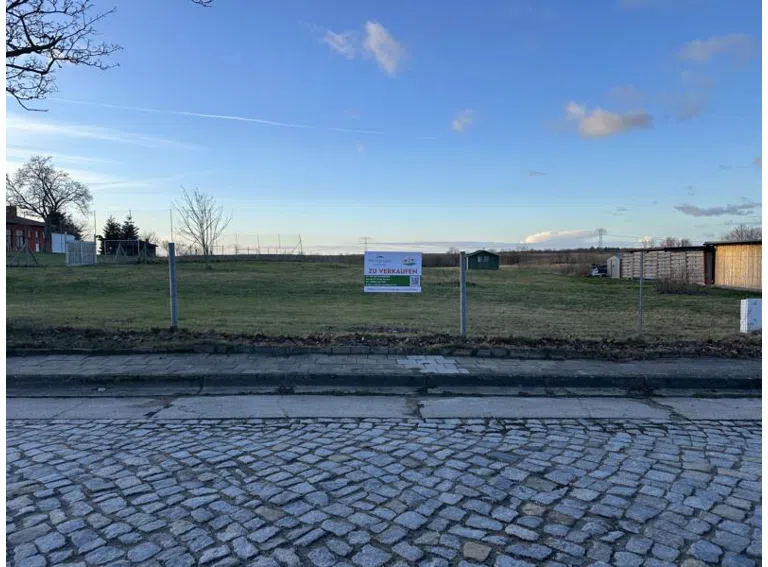 Grundstücksfront