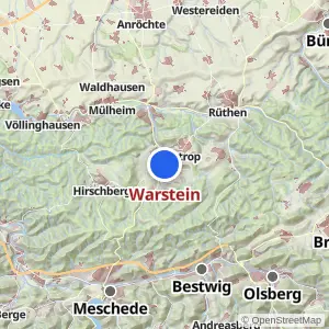 Kartenvorschau Warstein