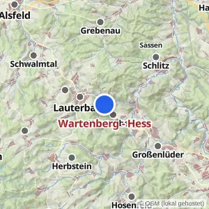 Kartenvorschau Wartenberg - Hess
