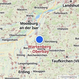 Kartenvorschau Wartenberg - Oberbay