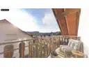 Balkon virtuell möbliert