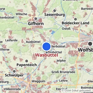 Kartenvorschau Wasbüttel