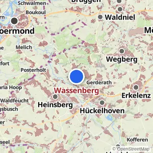Kartenvorschau Wassenberg