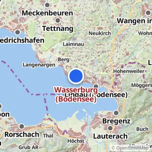 Kartenvorschau Wasserburg (Bodensee)