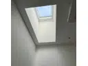 Dachfenster in der Regendusche