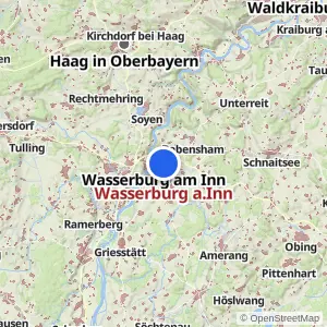 Kartenvorschau Wasserburg a.Inn