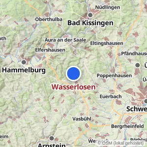 Kartenvorschau Wasserlosen
