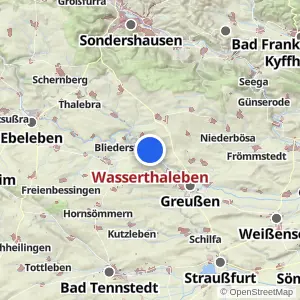 Kartenvorschau Wasserthaleben
