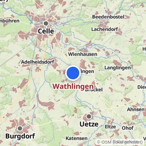 Kartenvorschau Wathlingen