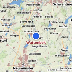 Kartenvorschau Wattenbek