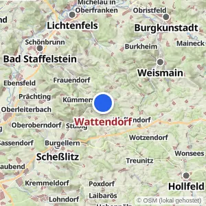 Kartenvorschau Wattendorf