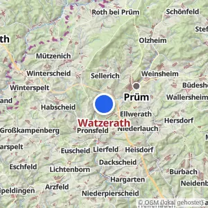 Kartenvorschau Watzerath