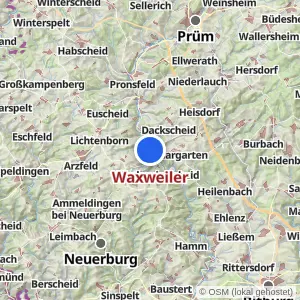 Kartenvorschau Waxweiler