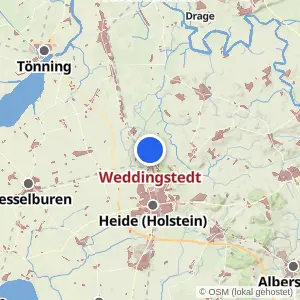 Kartenvorschau Weddingstedt