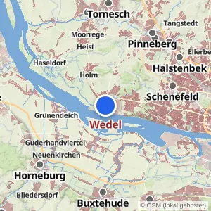 Kartenvorschau Wedel
