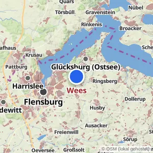 Kartenvorschau Wees
