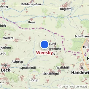 Kartenvorschau Weesby