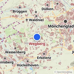 Kartenvorschau Wegberg