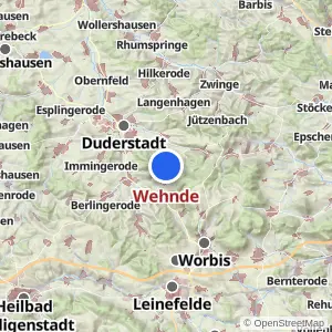 Kartenvorschau Wehnde