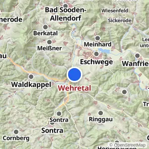 Kartenvorschau Wehretal