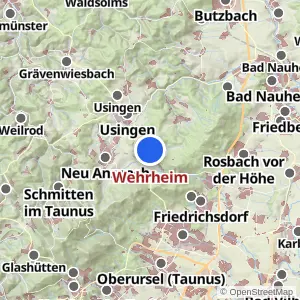 Kartenvorschau Wehrheim