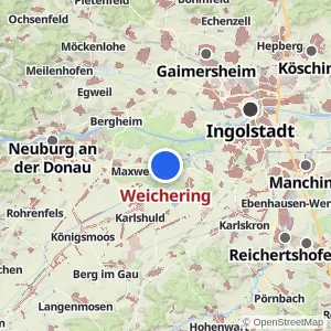 Kartenvorschau Weichering