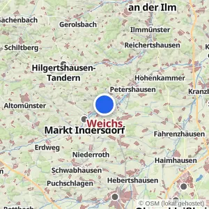 Kartenvorschau Weichs