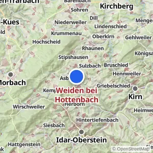 Kartenvorschau Weiden bei Hottenbach