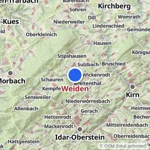 Kartenvorschau Weiden
