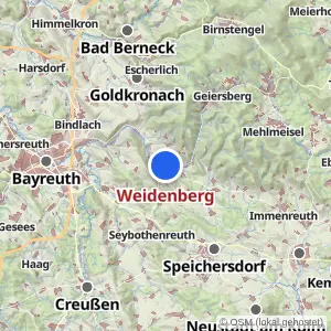 Kartenvorschau Weidenberg