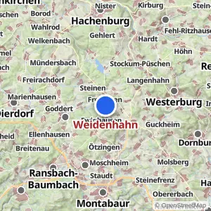 Kartenvorschau Weidenhahn