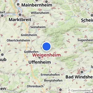 Kartenvorschau Weigenheim