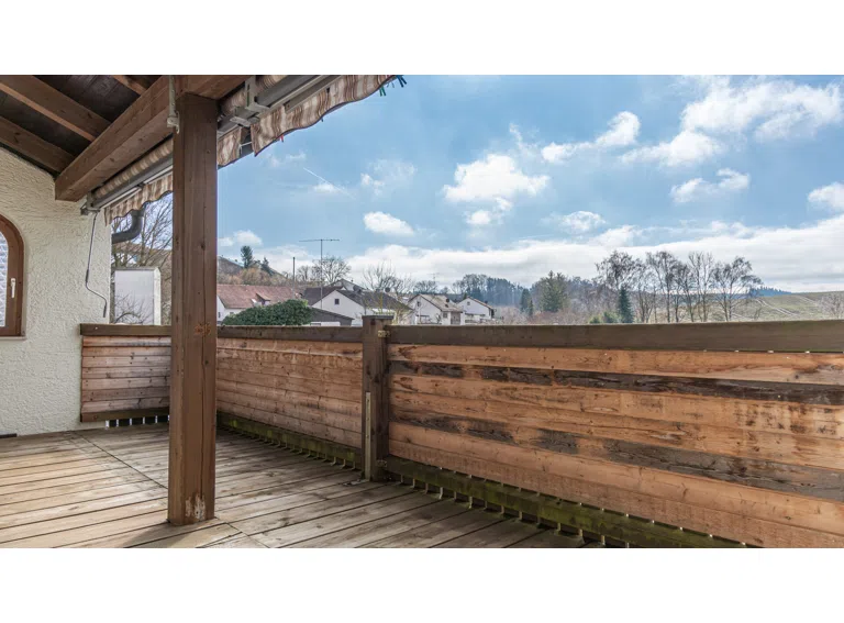 Loggia Obergeschoss