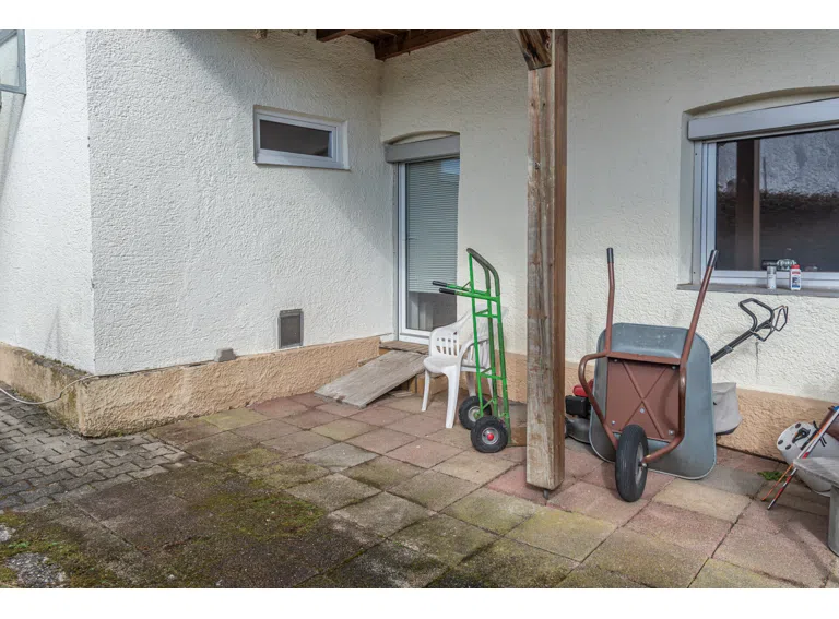 Südwestterrasse