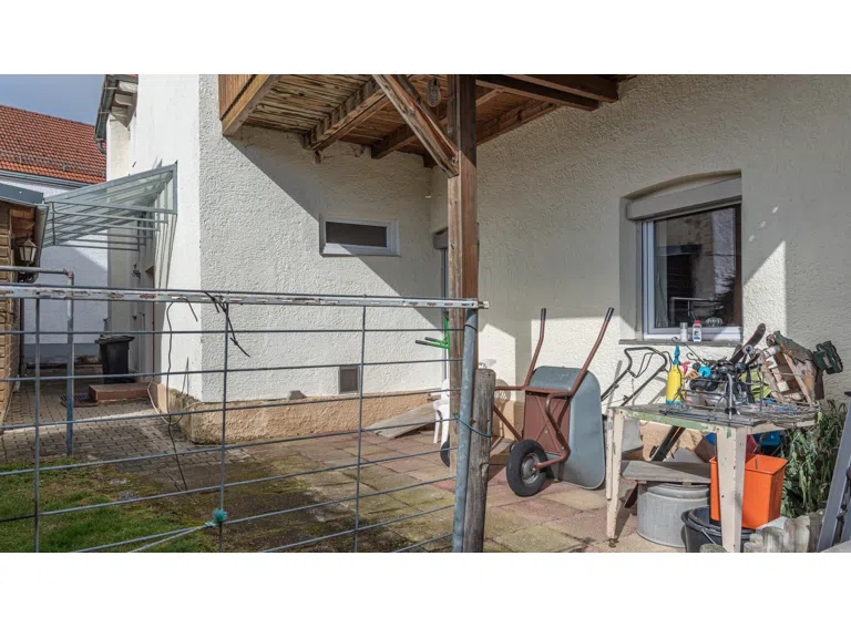 Südwestterrasse