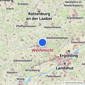 Kartenvorschau Weihmichl