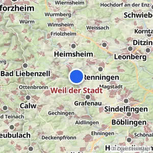 Kartenvorschau Weil der Stadt