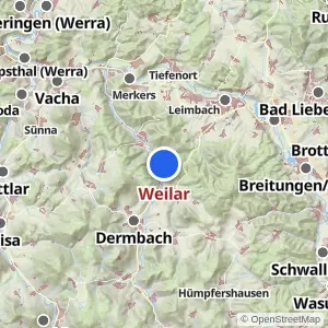 Kartenvorschau Weilar