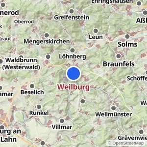 Kartenvorschau Weilburg