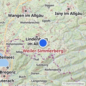 Kartenvorschau Weiler-Simmerberg