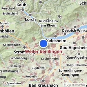 Kartenvorschau Weiler bei Bingen