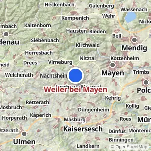 Kartenvorschau Weiler bei Mayen